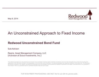 unconstrained bond|subfx fact sheet.
